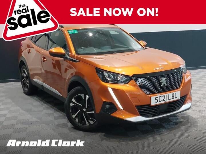 Peugeot 2008 1.2 PureTech Allure Premium Euro 6 (s/s) 5dr Peugeot 2008 1.2 PureTech Allure Premium Euro 6 (s/s) 5dr