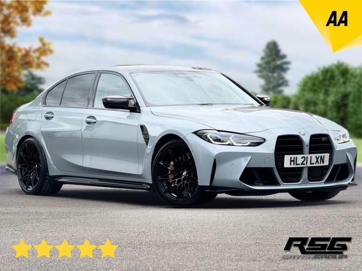 BMW M3 3.0 BiTurbo Competition Steptronic Euro 6 (s/s) 4dr