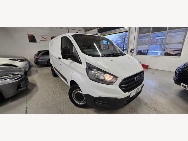 Ford TRANSIT CUSTOM 2.0 300 EcoBlue Leader Panel Van 5dr Diesel Manual L1 H1 Euro 6 (s/s) (105 Ps)