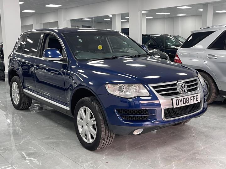 Volkswagen Touareg 2.5 TDI DPF SE 5dr