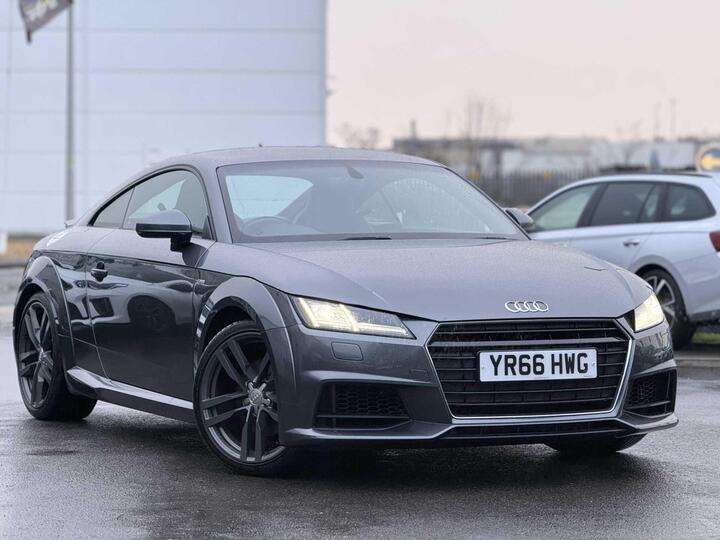 Audi TT 1.8 TFSI S Line Euro 6 (s/s) 3dr