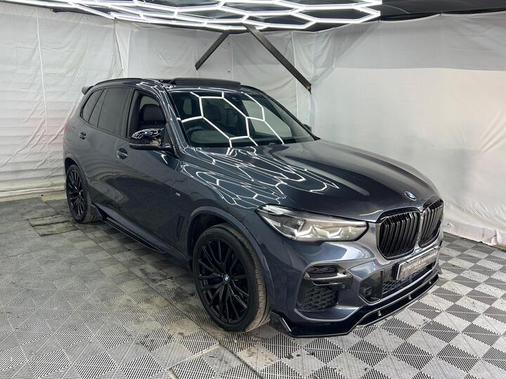 BMW X5 3.0 30d MHT M Sport Auto XDrive Euro 6 (s/s) 5dr