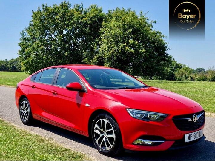 Vauxhall INSIGNIA 1.6 Turbo D EcoTEC Design Grand Sport Euro 6 (s/s) 5dr