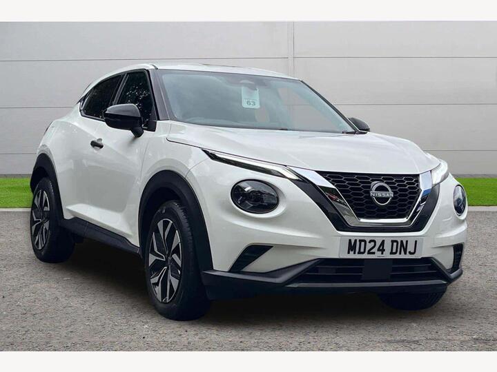 Nissan Juke 1.0 DIG-T Acenta Premium Euro 6 (s/s) 5dr