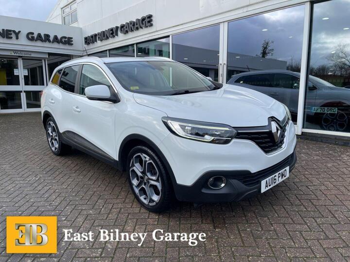Renault KADJAR 1.5 DCi Dynamique Nav Euro 6 (s/s) 5dr
