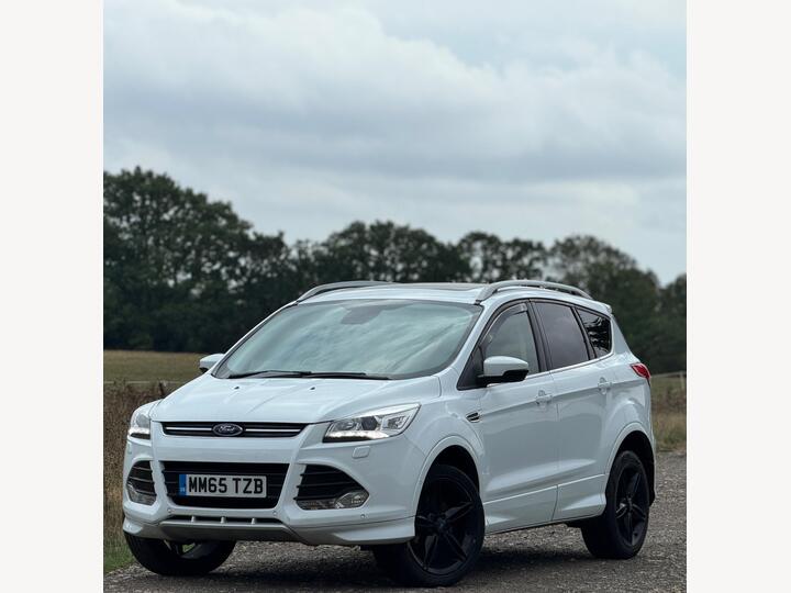 Ford Kuga 2.0 TDCi Titanium X Sport Powershift AWD Euro 6 (s/s) 5dr