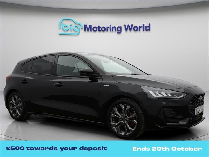 Ford Focus 1.0T EcoBoost MHEV ST-Line Euro 6 (s/s) 5dr