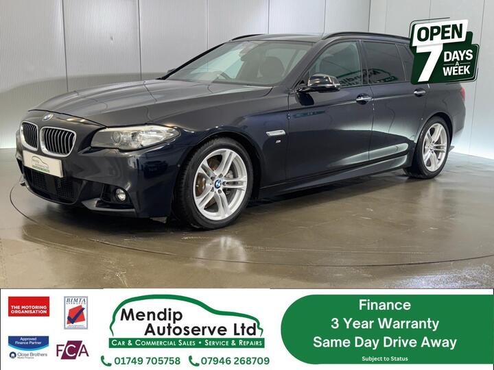 BMW 5 Series 2.0 520i M Sport Touring 5dr Petrol Auto Euro 6 (s/s) (184 Ps)
