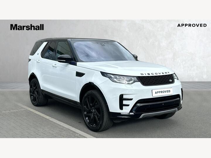 Land Rover Discovery 2.0 SD4 HSE Luxury Auto 4WD Euro 6 (s/s) 5dr