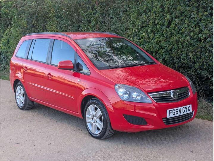 Vauxhall ZAFIRA 1.8 16V Exclusiv Euro 5 5dr
