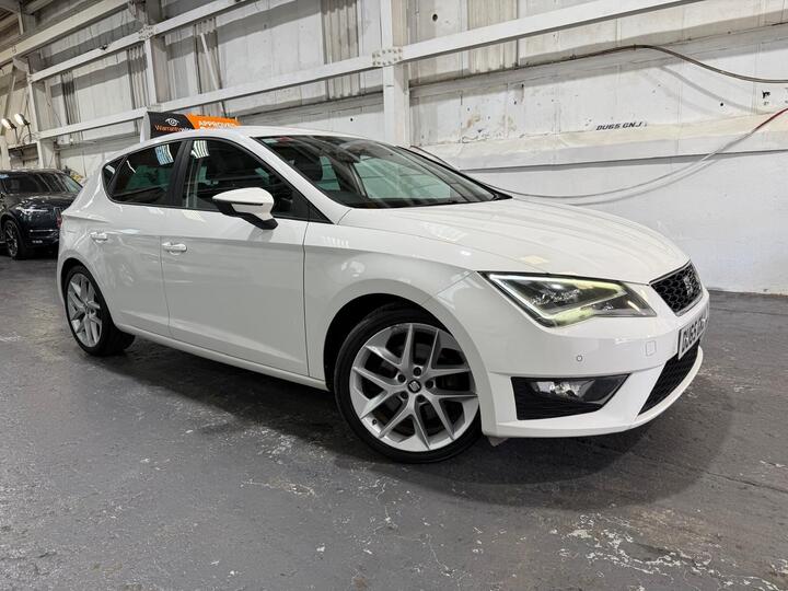 SEAT Leon 2.0 TDI FR Euro 6 (s/s) 5dr