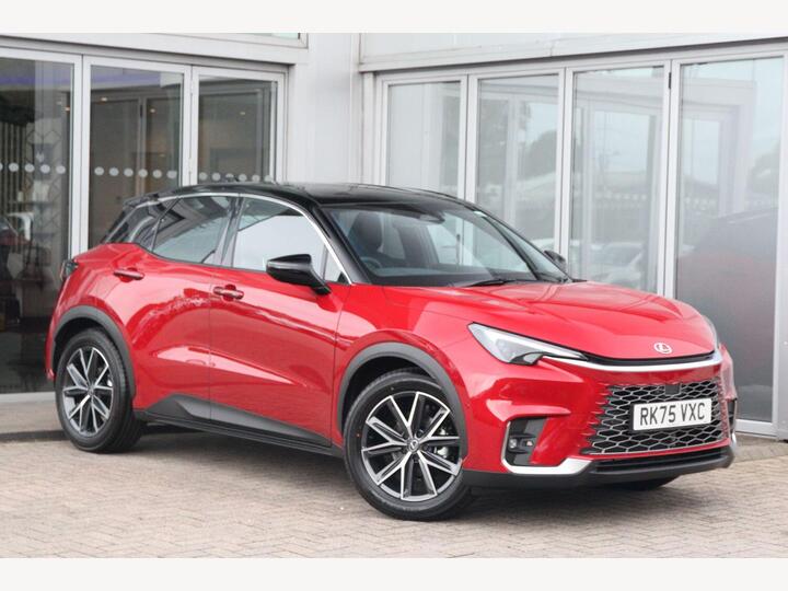 Lexus Lbx 1.5 VVT-iE Takumi Design E-CVT Euro 6 (s/s) 5dr