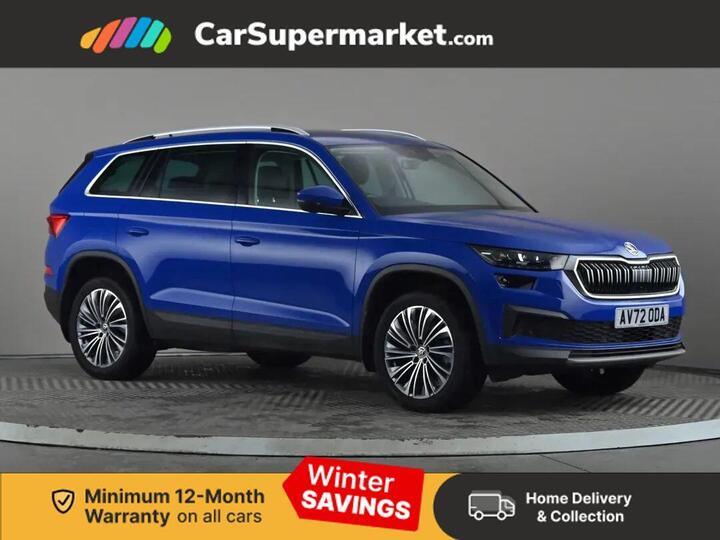 Skoda Kodiaq 2.0 TSI SE L Executive DSG 4WD Euro 6 (s/s) 5dr (7 Seat)