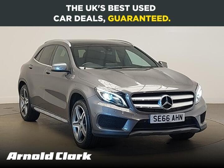 Mercedes-Benz GLA 2.1 GLA220d AMG Line (Premium Plus) 7G-DCT 4MATIC Euro 6 (s/s) 5dr