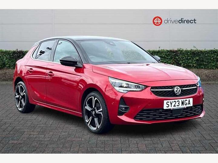 Vauxhall CORSA 1.2 Turbo Ultimate Euro 6 (s/s) 5dr