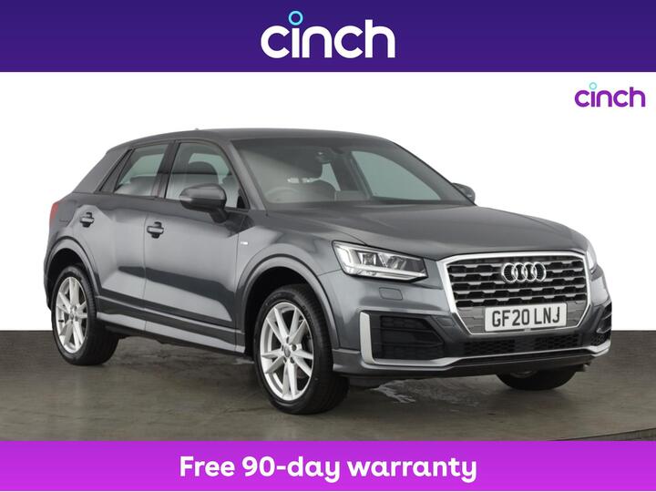 Audi Q2 1.6 TDI 30 S Line S Tronic Euro 6 (s/s) 5dr