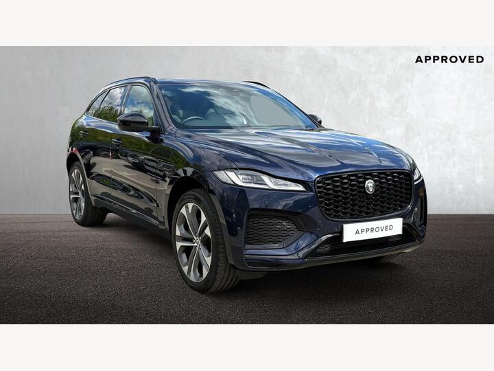 Jaguar F-PACE 2.0 D200 MHEV R-Dynamic HSE Black 90th Anniversary Edition Auto AWD Euro 6 (s/s) 5dr
