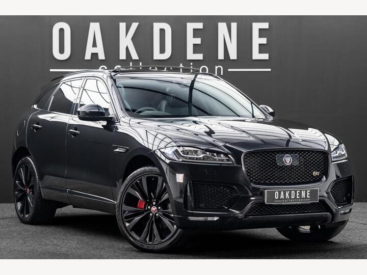Jaguar F-PACE 3.0 V6 S Auto AWD Euro 6 (s/s) 5dr