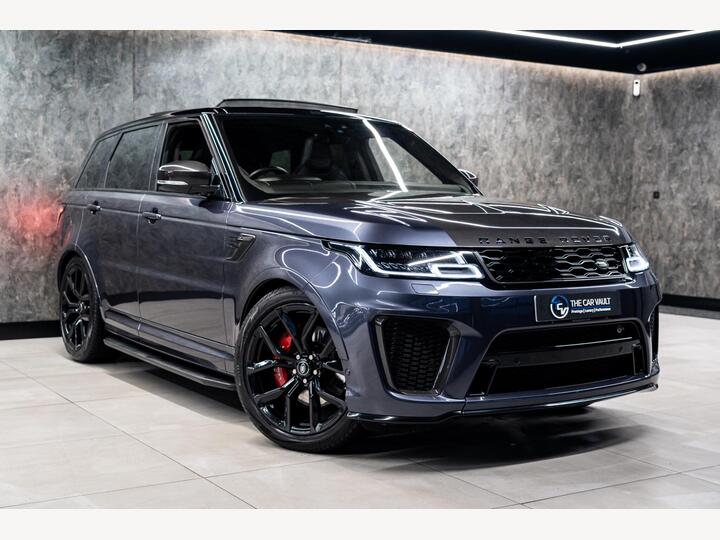 Land Rover Range Rover Sport 5.0 P575 V8 SVR Carbon Edition Auto 4WD Euro 6 (s/s) 5dr