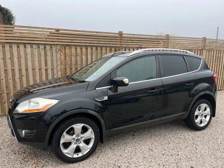 Ford Kuga 2.0 TDCi Zetec AWD Euro 4 5dr