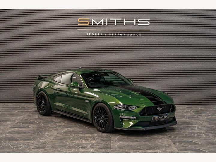 Ford Mustang 5.0 V8 GT Fastback SelShift Euro 6 2dr