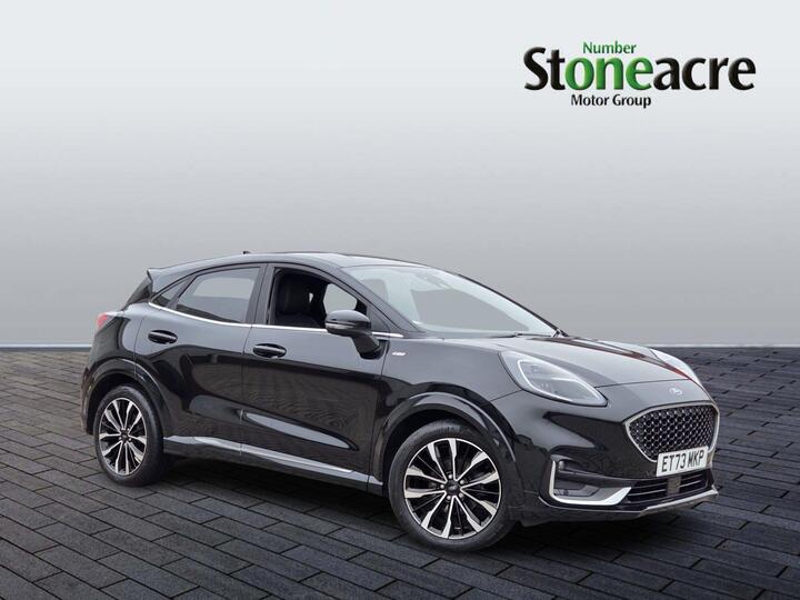 Ford Puma 1.0T EcoBoost MHEV ST-Line Vignale DCT Euro 6 (s/s) 5dr