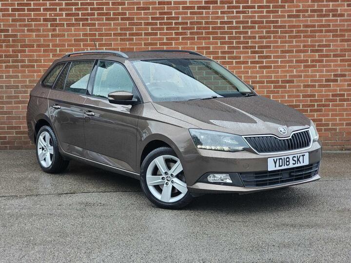 Skoda Fabia 1.0 TSI SE L DSG Euro 6 (s/s) 5dr