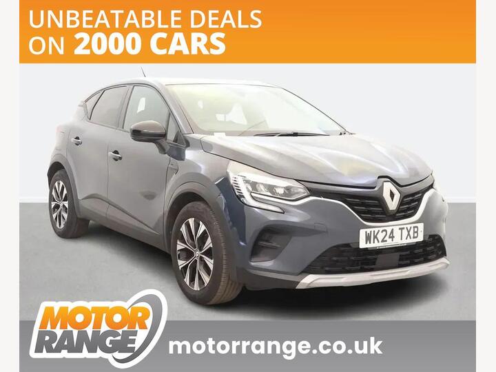 Renault Captur 1.6 E-TECH Evolution Auto Euro 6 (s/s) 5dr