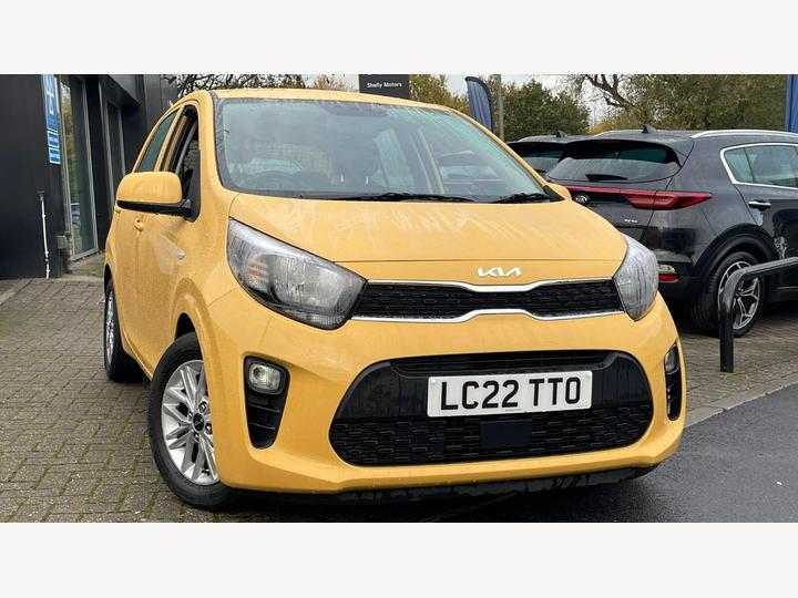 Kia Picanto 1.0 DPi 2 AMT Euro 6 (s/s) 5dr