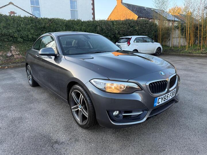 BMW 2 Series 1.5 218i Sport Auto Euro 6 (s/s) 2dr