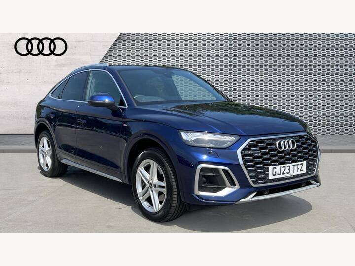Audi Q5 2.0 TDI 40 S Line Sportback S Tronic Quattro Euro 6 (s/s) 5dr