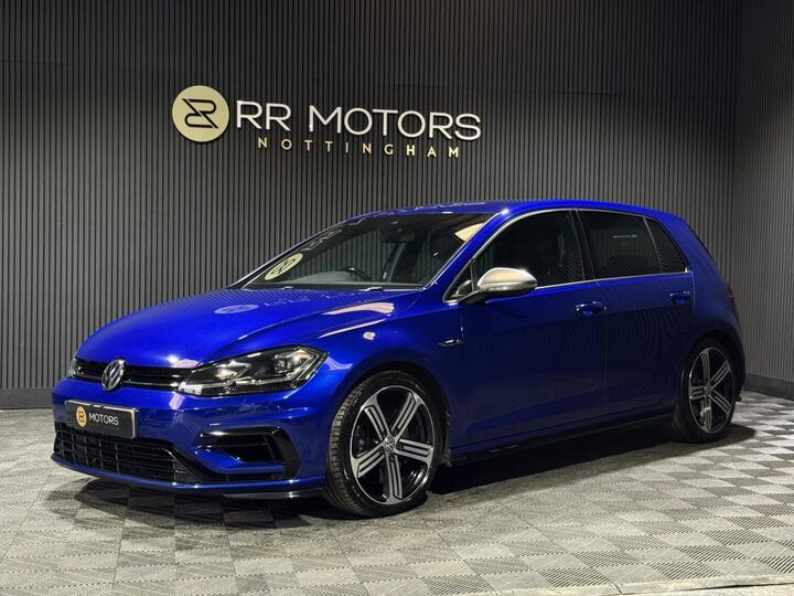 Volkswagen GOLF 2.0 TSI R DSG 4Motion Euro 6 (s/s) 5dr