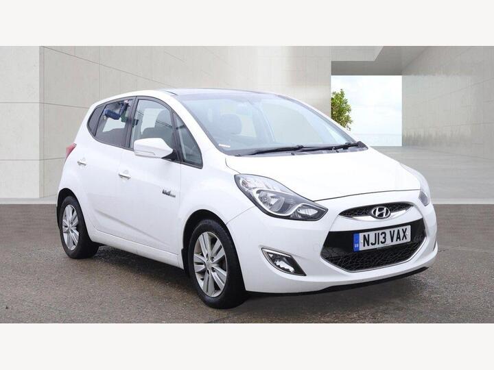 Hyundai Ix20 1.6 CRDi Style Euro 5 (s/s) 5dr