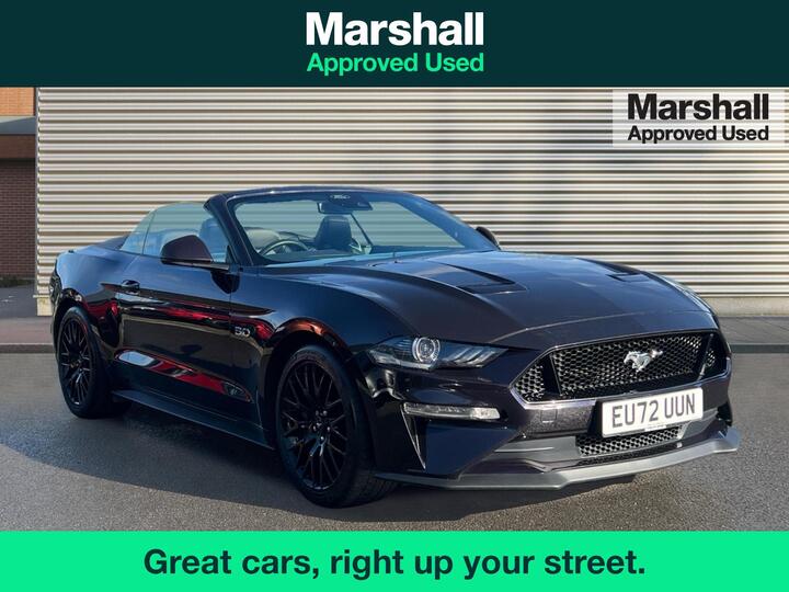 Ford Mustang 5.0 V8 GT SelShift Euro 6 2dr Ford Mustang 5.0 V8 GT SelShift Euro 6 2dr