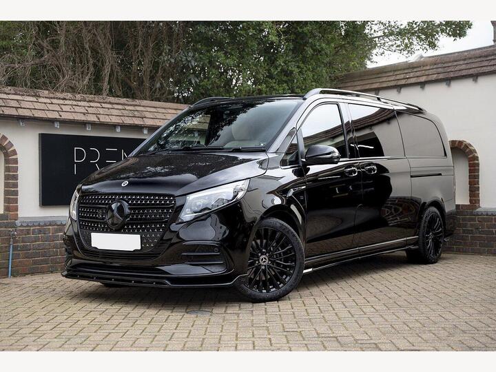 Mercedes-Benz V Class 2.0 V300d Premium G-Tronic+ Euro 6 (s/s) 5dr (7 Seat, Extra Long)