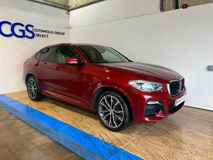 BMW X4 2.0 20d M Sport Auto XDrive Euro 6 (s/s) 5dr