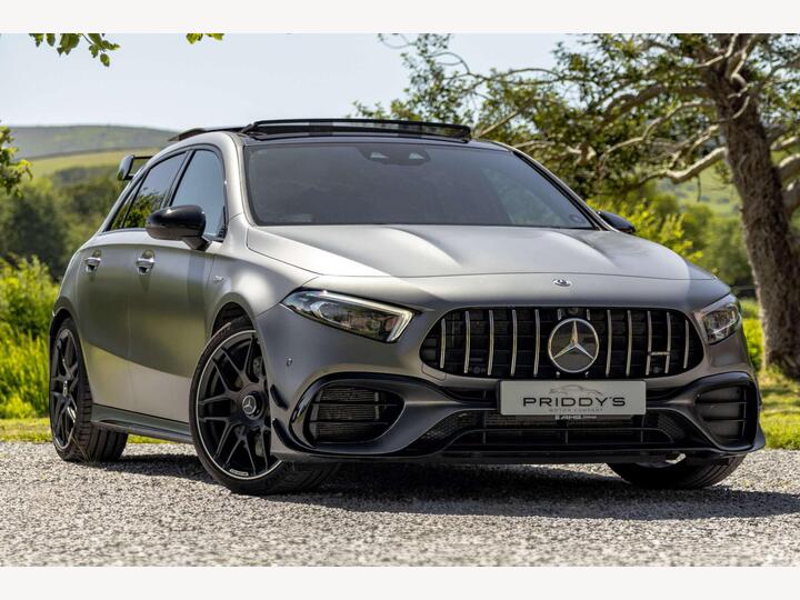 Mercedes-Benz A-CLASS 2.0 A45 AMG S Plus 8G-DCT 4MATIC+ Euro 6 (s/s) 5dr Mercedes-Benz A-CLASS 2.0 A45 AMG S Plus 8G-DCT 4MATIC+ Euro 6 (s/s) 5dr