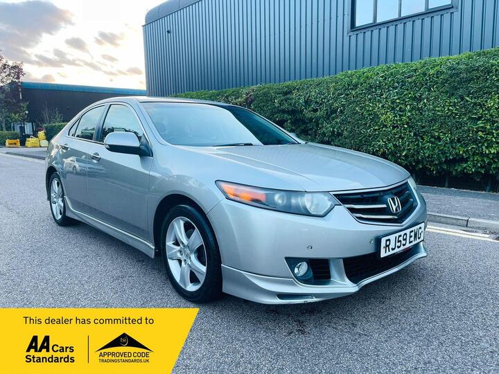 Honda Accord 2.2 I-DTEC ES GT Auto Euro 5 4dr