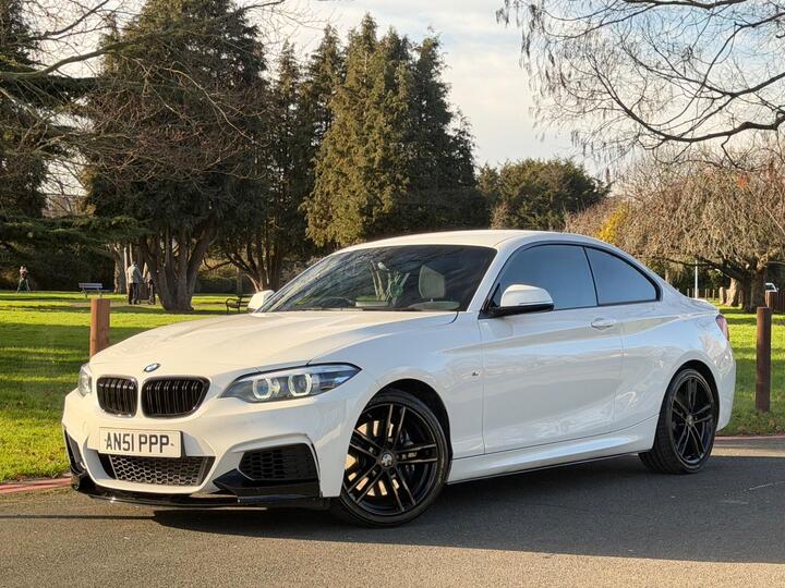 BMW 2 Series 1.5 218i GPF M Sport Auto Euro 6 (s/s) 2dr