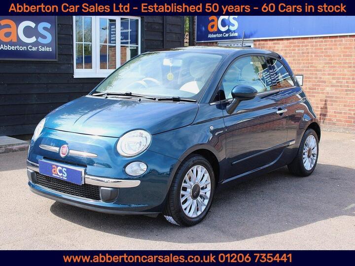 Fiat 500 0.9 TwinAir Lounge Dualogic Euro 6 (s/s) 3dr