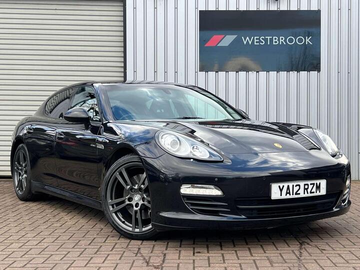 Porsche PANAMERA 3.0D V6 TiptronicS Euro 5 5dr Porsche PANAMERA 3.0D V6 TiptronicS Euro 5 5dr