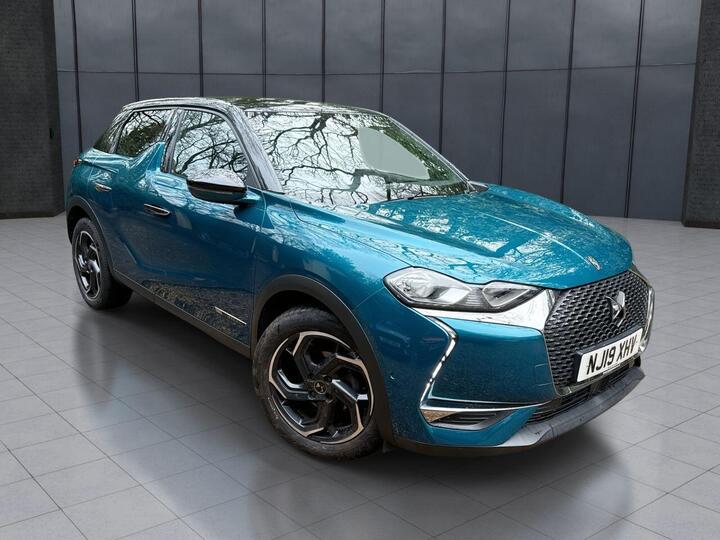 DS AUTOMOBILES DS 3 CROSSBACK 1.2 PureTech Prestige Crossback Euro 6 (s/s) 5dr