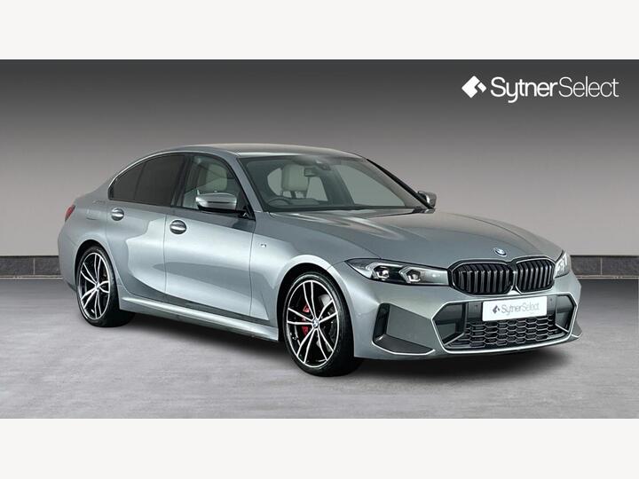 BMW 3 Series 2.0 330i M Sport Auto Euro 6 (s/s) 4dr