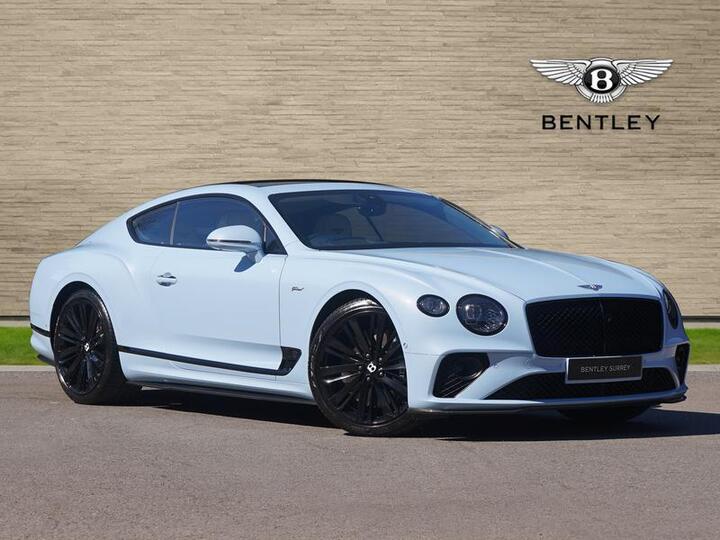 Bentley Continental GT 6.0 W12 GT Speed Auto 4WD Euro 6 2dr Bentley Continental GT 6.0 W12 GT Speed Auto 4WD Euro 6 2dr