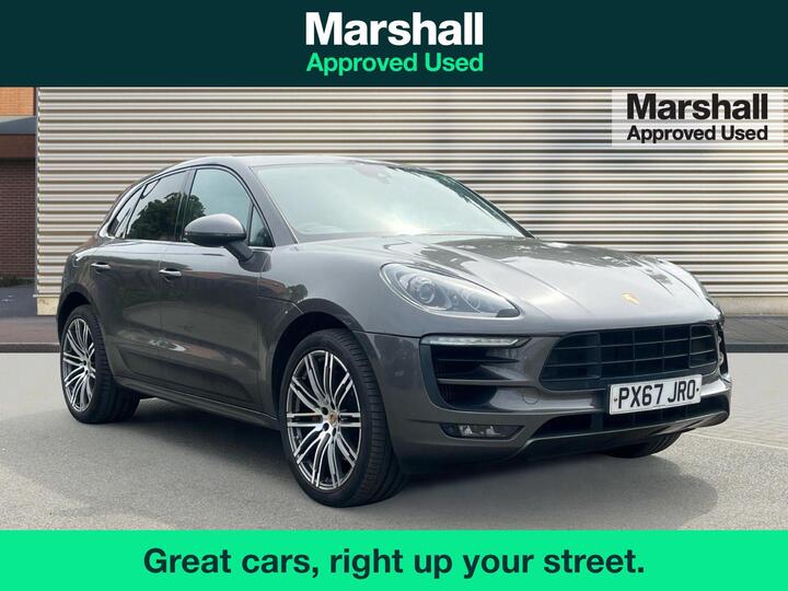 Porsche Macan 3.0T V6 GTS PDK 4WD Euro 6 (s/s) 5dr