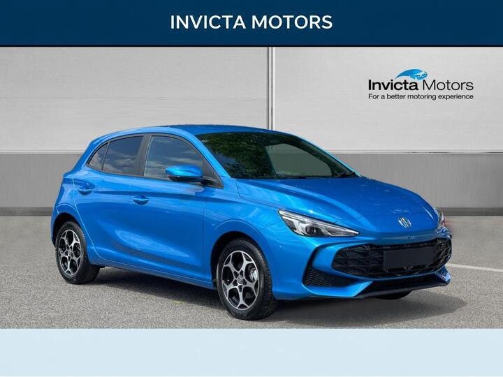 MG MG3 Hybrid 1.5 Hybrid+ Trophy Auto Euro 6 (s/s) 5dr