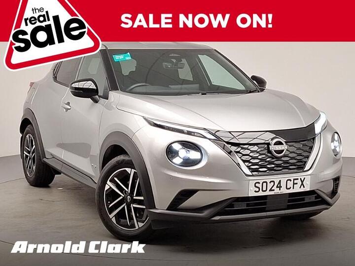 Nissan Juke 1.6 N-Connecta Auto Euro 6 5dr