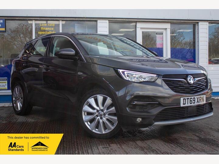 Vauxhall GRANDLAND X 1.2 Turbo Elite Nav Euro 6 (s/s) 5dr