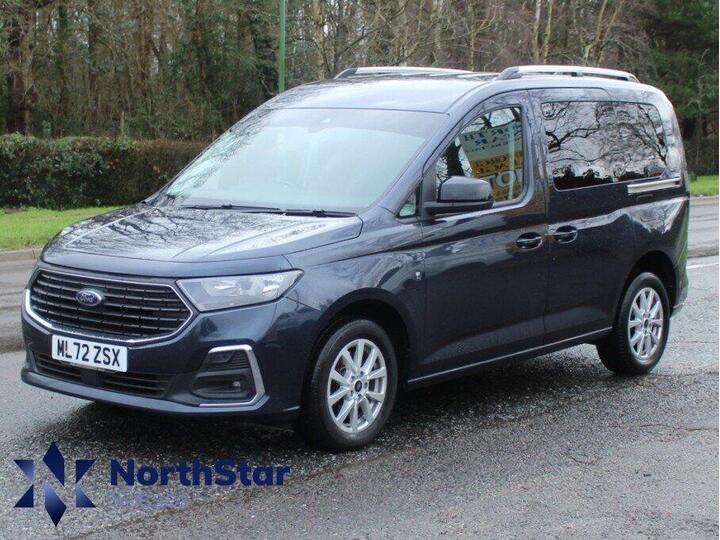 Ford Tourneo Connect 2.0 EcoBlue Titanium DCT Euro 6 (s/s) 5dr