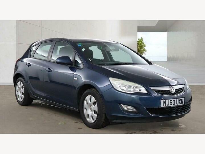 Vauxhall Astra 1.4 16v Exclusiv Euro 5 5dr